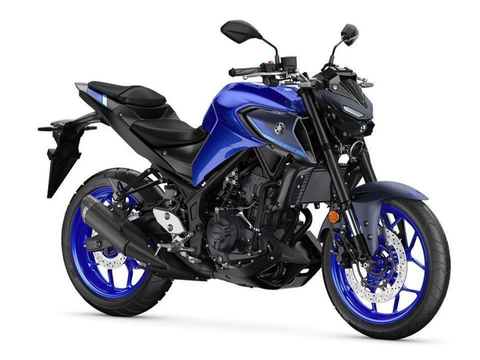 Мотоцикл YAMAHA MT-03 (Icon blue) 2024